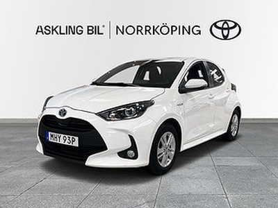 Toyota Yaris Hybrid Active med komfortpaket (116hk)