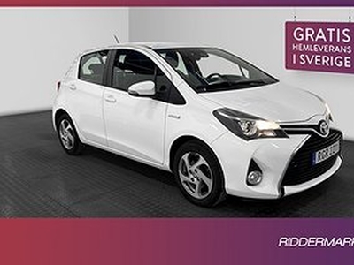 Toyota Yaris Hybrid e-CVT 101hk M-Värmare Kamera 0.33L/Mil