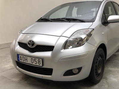 Toyota Yaris1.33 5dr 2011, Halvkombi