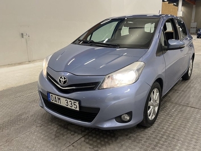 Toyota Yaris1.33 VVT-i Kamera Navi Välservad 0.51l mil 2013, Halvkombi