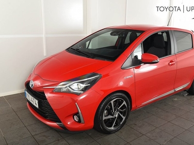 Toyota Yaris1.5 Elhybrid Style Comfort 2019, Halvkombi