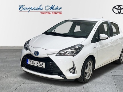 Toyota Yaris1.5 HSD Active V-hjul Fri service 2018, Halvkombi