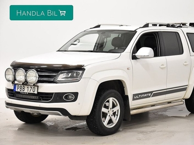 Volkswagen Amarok2.0 BiTDI DRAG ULTIMATE D-VÄRM NAVI 2015, Pickup