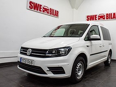 Volkswagen Caddy Life 1.4 TGI CNG Dragkrok M-väramare