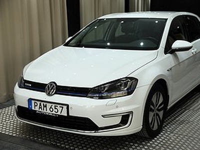 Volkswagen E-Golf 24.2 kWh 115hk 2090-mil Nyskick Backkamera