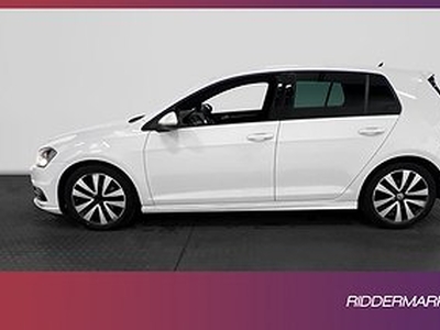 Volkswagen Golf 1.4 TSI 150hk R-Line Carplay 0.53l/mil