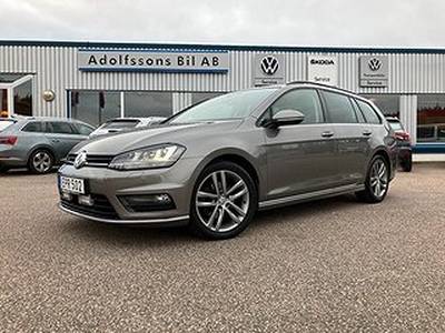 Volkswagen Golf 1,6 TDI 105hk R-Line Sportscombi Pluspkt