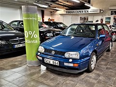 Volkswagen Golf 3-dörrar 1.8 GL. Serv,Bes