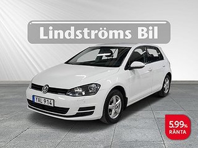 Volkswagen Golf 5-D 1.4 TSI Vinterhjul Adaptiv Farthållare