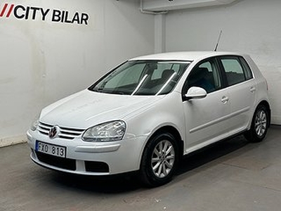 Volkswagen Golf 5-dörrar 1.9 TDI Design Ny servad