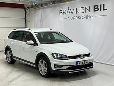 Volkswagen Golf Alltrack 2.0 TDI 4M DSG Värmare Drag