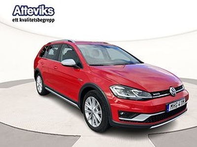 Volkswagen Golf Alltrack 2.0 TDI 4Motion DSG 184hk *Drag*Värmare*