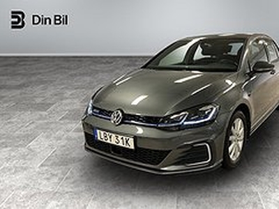 Volkswagen Golf GTE 1.4 / Drag / Värmare / V-hjul / Active inf