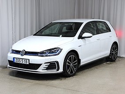 Volkswagen Golf GTE 1.4 TSI 204HK, 1 Ägare & 1793 mil, S&V-hjul