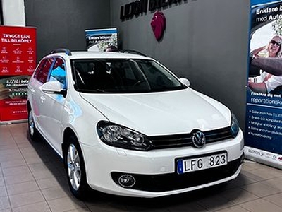 Volkswagen Golf Variant 1.6 Multifuel 102hk Årsskatt 888kr