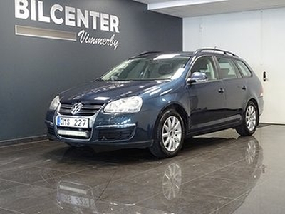 Volkswagen Golf Variant 1.9 TDI Dragkrok Motorv inkl kupe