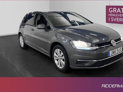 Volkswagen Golf1.0 TSI Adaptiv Välservad 0.48L mil 2018, Halvkombi