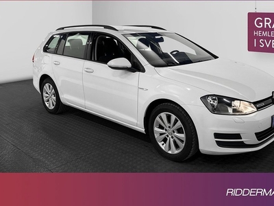 Volkswagen Golf1.4 TGI Comfort Kamera CarPlay Drag 2016, Kombi