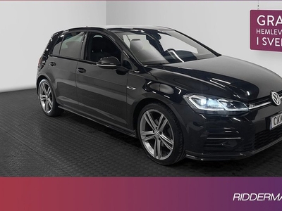 Volkswagen Golf1.5 TSI R-Line Cockpit B-värm B-kam Dynaudio 2019, Halvkombi