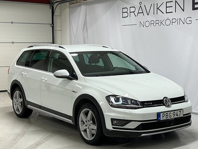 Volkswagen GolfAlltrack 2.0 TDI 4M DSG Värmare Drag 2017, Crossover