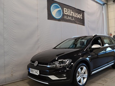 Volkswagen GolfAlltrack 2,0TDi 4M DSG Värmare Drag 2020, Crossover