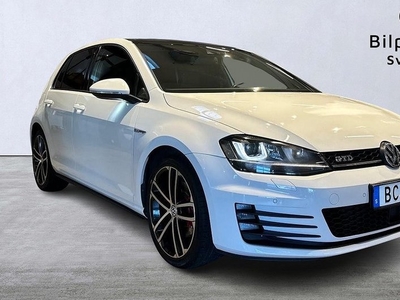 Volkswagen GolfGTD 2.0 TDI DSG Dynaudio Skinnklädsel 2014, Halvkombi