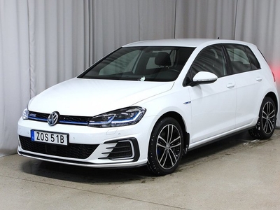 Volkswagen GolfGTE 1.4 TSI , 1 Ägare & , S&V-hjul 2020, Halvkombi