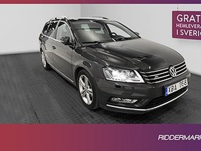 Volkswagen Passat 2.0 4M Premium R-Line B-kamera Skinn Drag