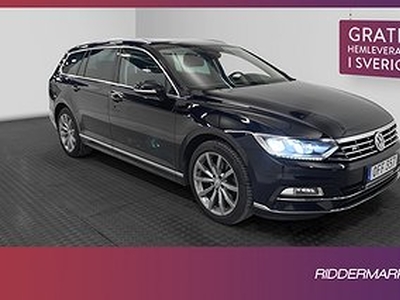 Volkswagen Passat 2.0 TDI 190hk R-line Värmare B-kamera Drag