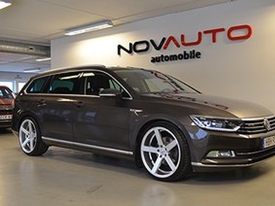 Volkswagen Passat 2.0 TDI 4M Executive Drag Värmare LED 20