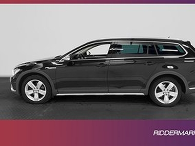 Volkswagen Passat Alltrack 2.0 TDI 4M D-Värm Cockpit Skinn