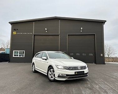 Volkswagen Passat Sportscombi 2.0 TDI SCR |4Motion |Värmare