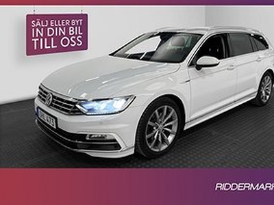 Volkswagen Passat Sportscombi TDI 4M 190hk R-Line Värm Drag