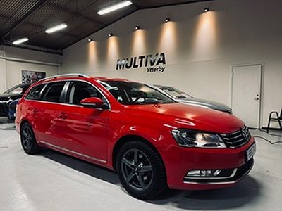 Volkswagen Passat Variant 2.0 TDI 4-Motion Kamera D-Värmare