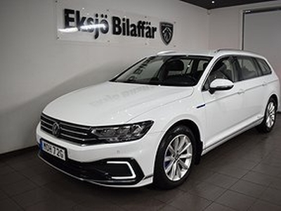 Volkswagen Passat Variant GTE 218hk DSG /Drag/Värmare/Backkamera/