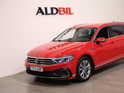 Volkswagen PassatGTE Plug-in Hybrid SC DSG Dragpkt Värm Läder Nav 2021, Kombi