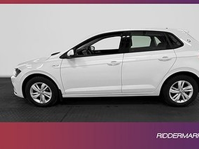 Volkswagen Polo 1.0 TSI BlueMotion 95hk Euro 6 Svensksåld