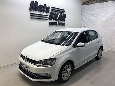 Volkswagen Polo 1.2 Tsi Manuell 90 Hk 5d