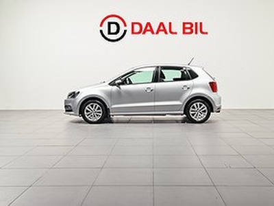 Volkswagen Polo 5-DÖRRAR 1.2 TSI 90HK BLUETOOTH EURO 6