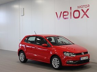 Volkswagen Polo 5-dörrar 1.2 TSI 90hk Sensorer M+K värmare