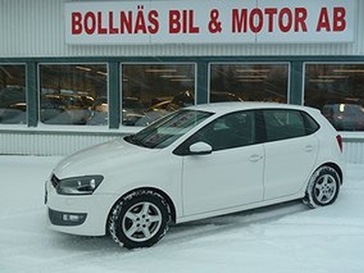 Volkswagen Polo 5-dörrar 1.4 Comfortline Euro 5