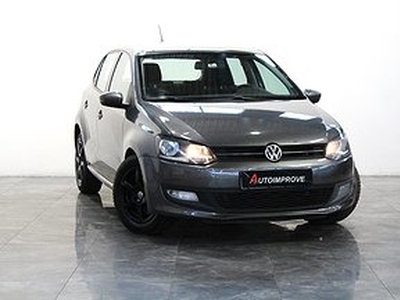 Volkswagen Polo 5-dörrar 1.6 TDI COMFORTLINE AUTOMAT NYSERV