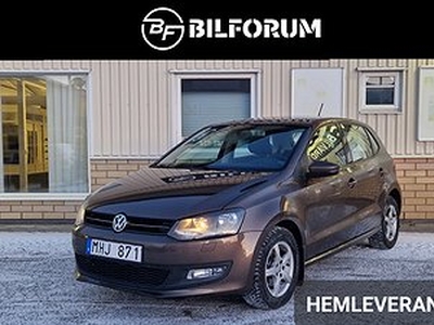 Volkswagen Polo 5-dörrar 1.6 TDI Comfortline Nyservad/Besikt