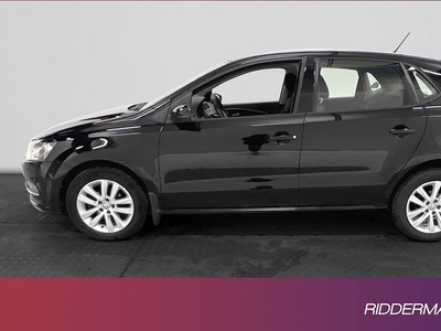 Volkswagen Polo1.2 TSI Bluetooth 1 Brukare LÅGMIL 2017, Halvkombi