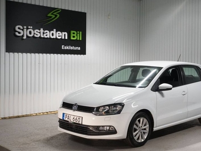 Volkswagen Polo5-dörrar 1.2 TSI AUT 2016, Halvkombi