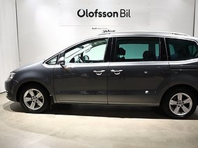 Volkswagen Sharan 2.0 TDI 177HK 4M/DRAG/WEBASTO/ELDÖRRAR