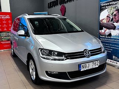 Volkswagen Sharan 2.0 TDI DSG Premium, Comfort 7-sits 140hk