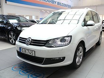 Volkswagen Sharan 2.0TDI Premium 7-Sits Automat/Krok/Webasto