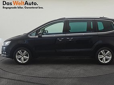 Volkswagen Sharan TSI150 DSG Premium/7sits/Drag/P-värmare