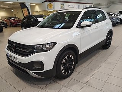 Volkswagen T-CROSS 1.0 TSI 95 HK 5 VXL MAN